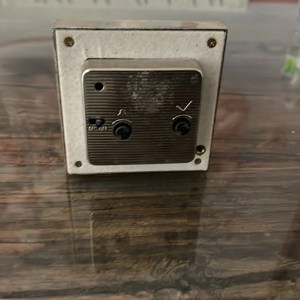 Mini Square Analog Clock